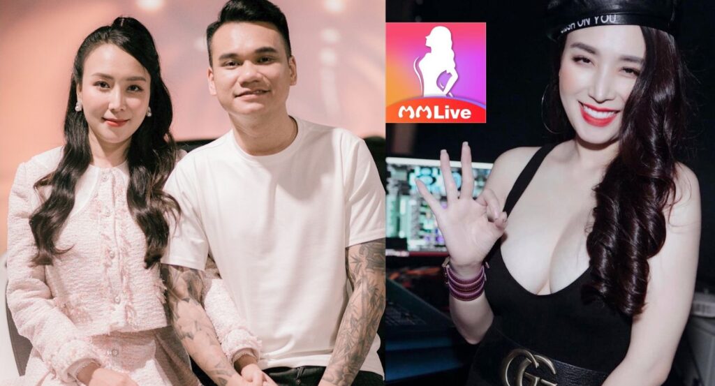 Vợ chồng DJ Thảo bebe và ca sĩ Khắc Việt